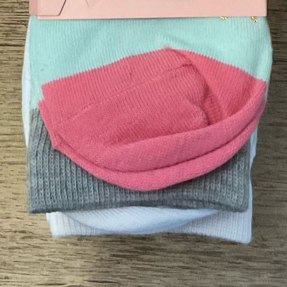 NWT. Juicy Couture Crew Socks Two Pair - Picture 4 of 4
